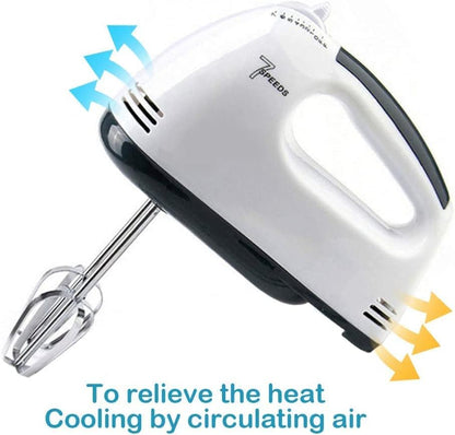 Premium Hand Mixer Machine – 360W High-Speed Beater