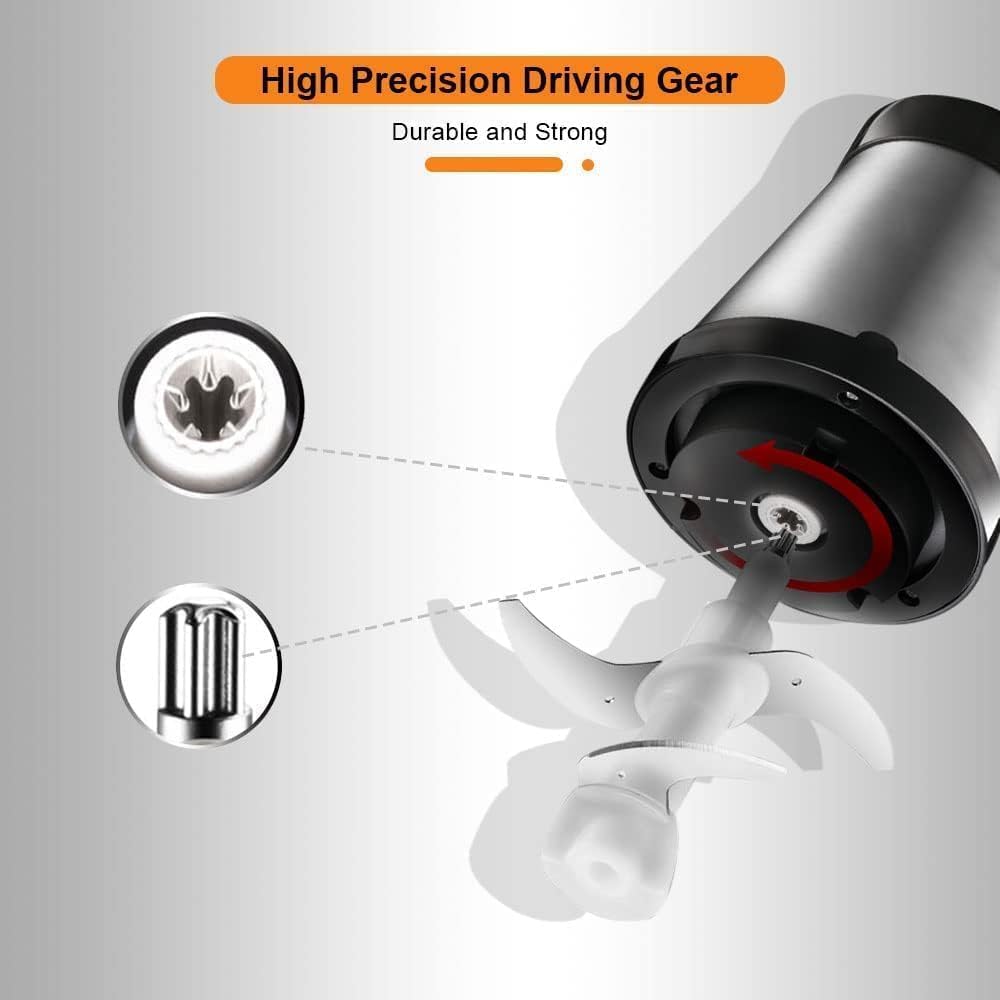 Stainless Steel Electric Meat Grinder – Heavy Duty Food Processor