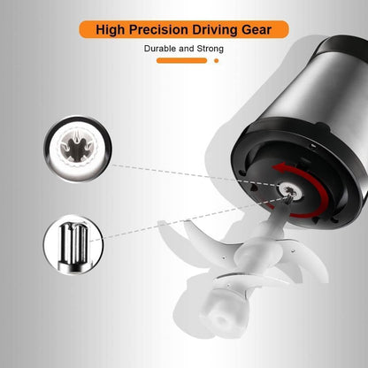 Stainless Steel Electric Meat Grinder – Heavy Duty Food Processor