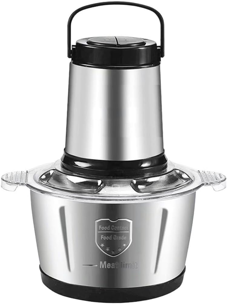 Stainless Steel Electric Meat Grinder – Heavy Duty Food Processor