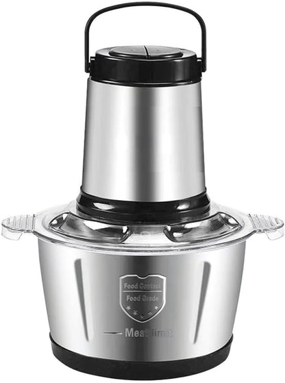 Stainless Steel Electric Meat Grinder – Heavy Duty Food Processor