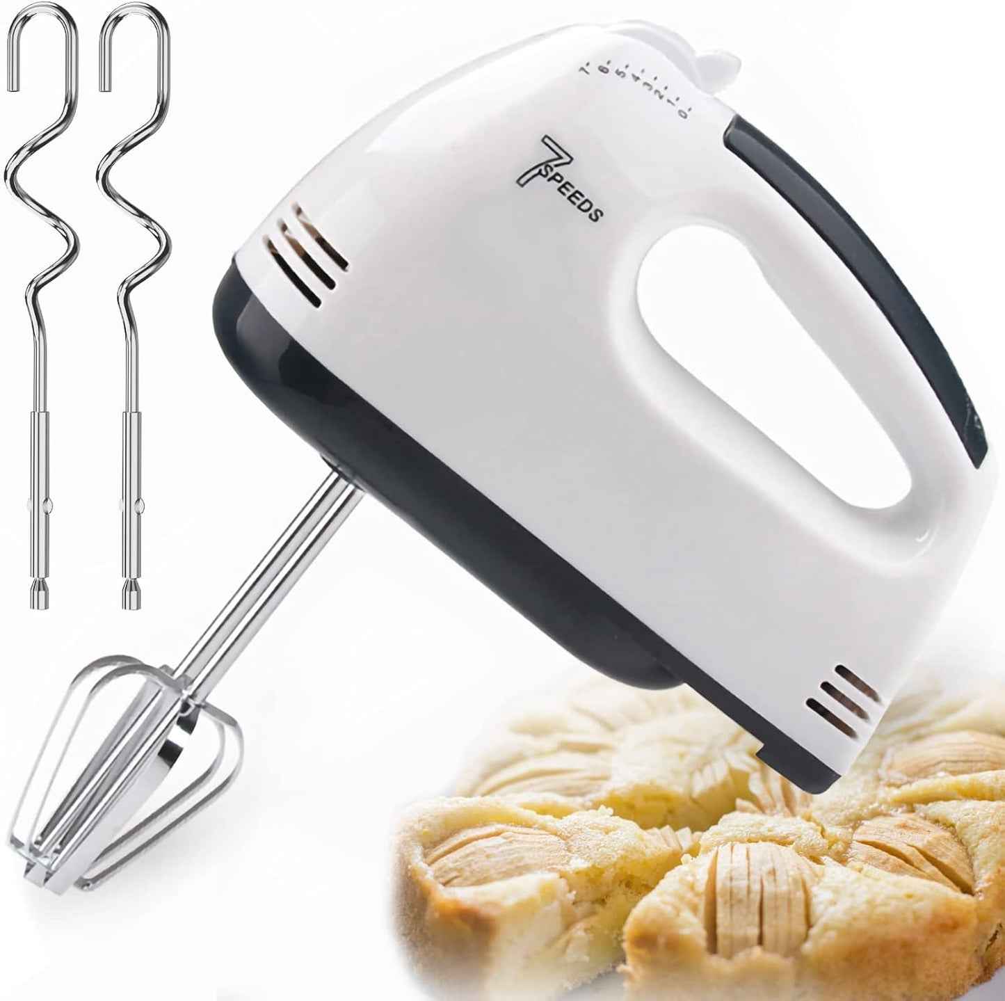 Premium Hand Mixer Machine – 360W High-Speed Beater