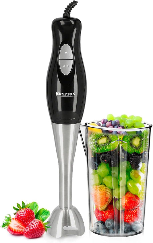 High-Speed Hand Blender – Stainless Steel Blade Mixer