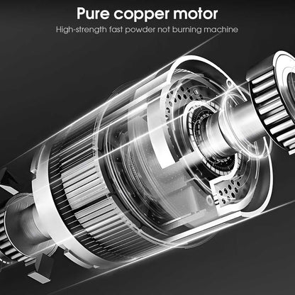 Electric Coffee Grinder – Stainless Steel Powerful Bean & Spice Grinder