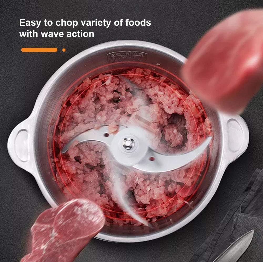 Stainless Steel Electric Meat Grinder – Heavy Duty Food Processor