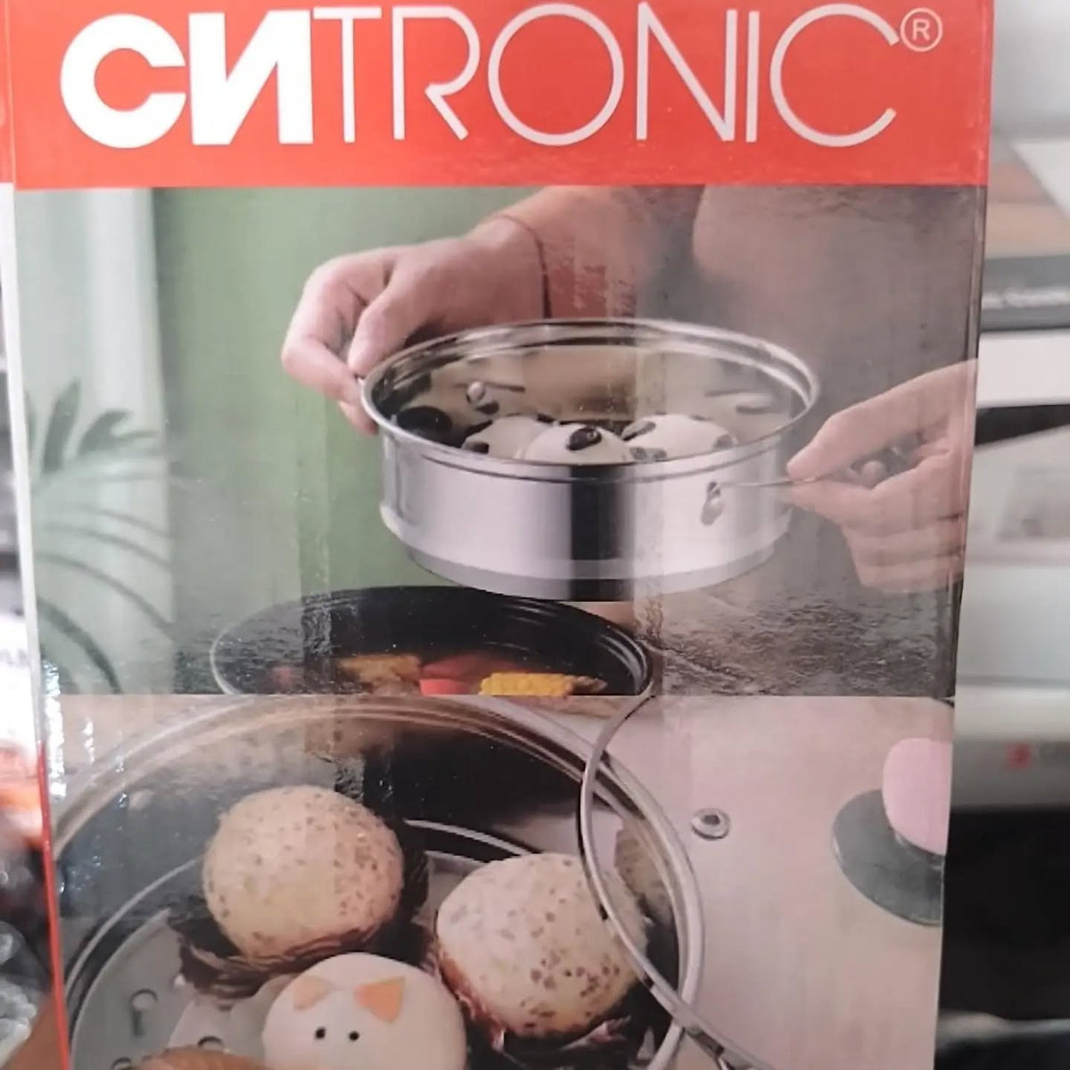 Electric Multi Cooker – 1.5L Mini Cooking Pot with Steamer